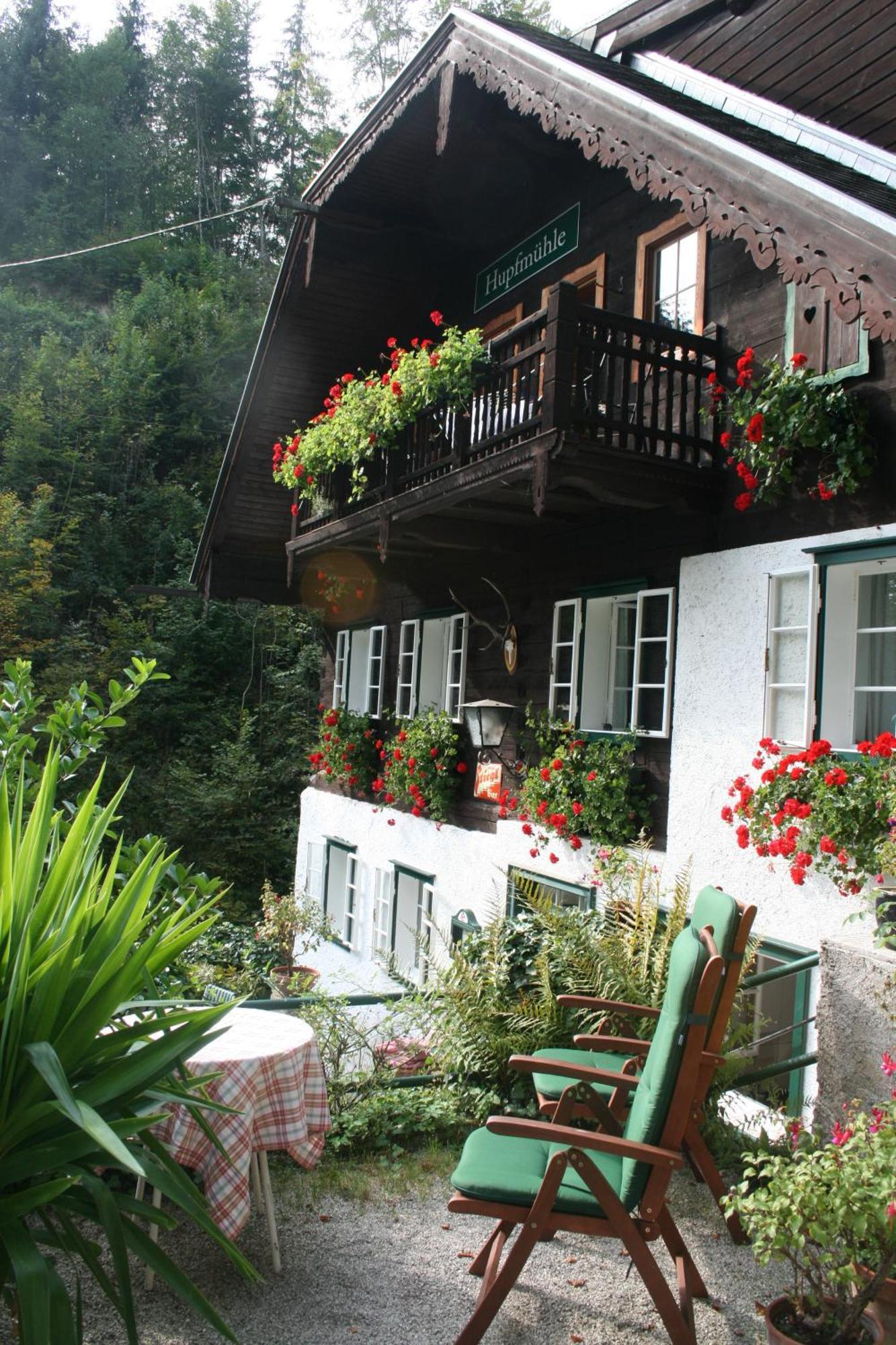Hupfmuehle Pension Sankt Wolfgang im Salzkammergut Екстер'єр фото
