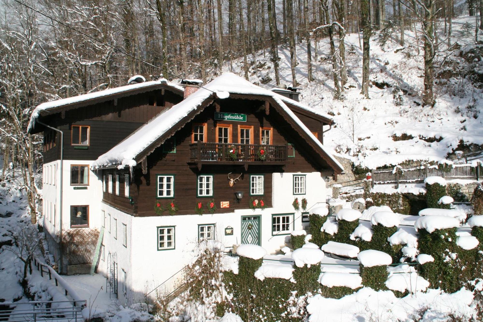 Hupfmuehle Pension Sankt Wolfgang im Salzkammergut Екстер'єр фото