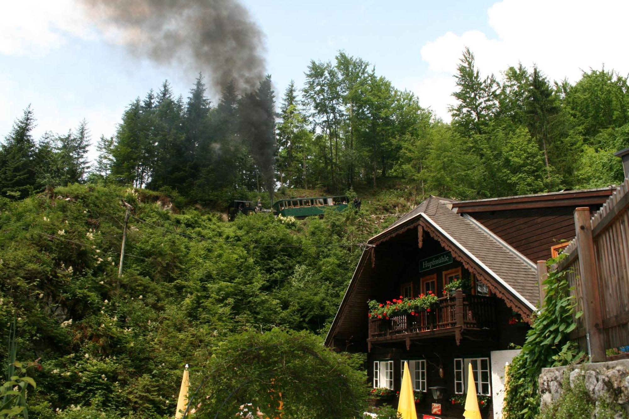 Hupfmuehle Pension Sankt Wolfgang im Salzkammergut Екстер'єр фото
