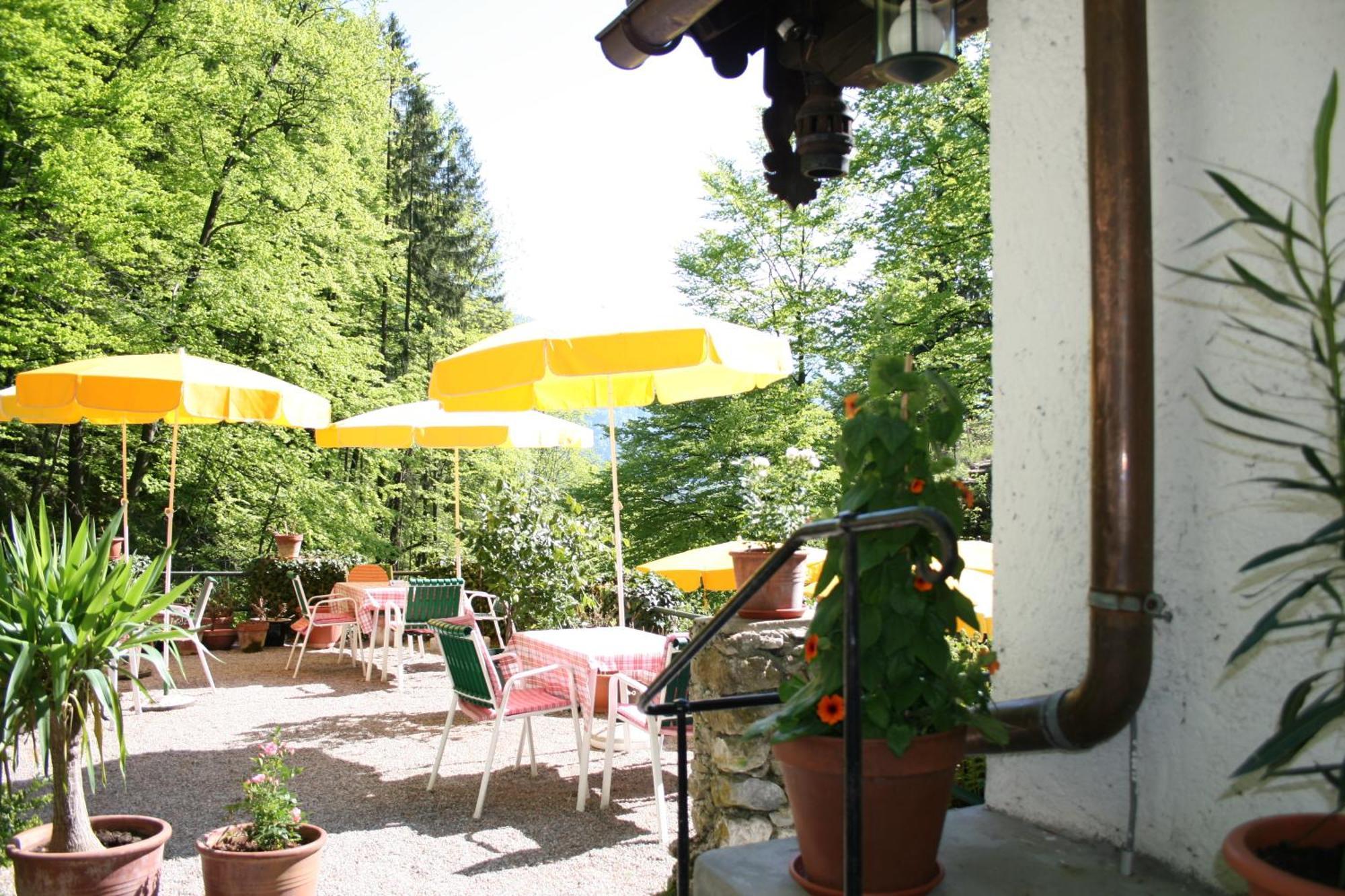 Hupfmuehle Pension Sankt Wolfgang im Salzkammergut Екстер'єр фото