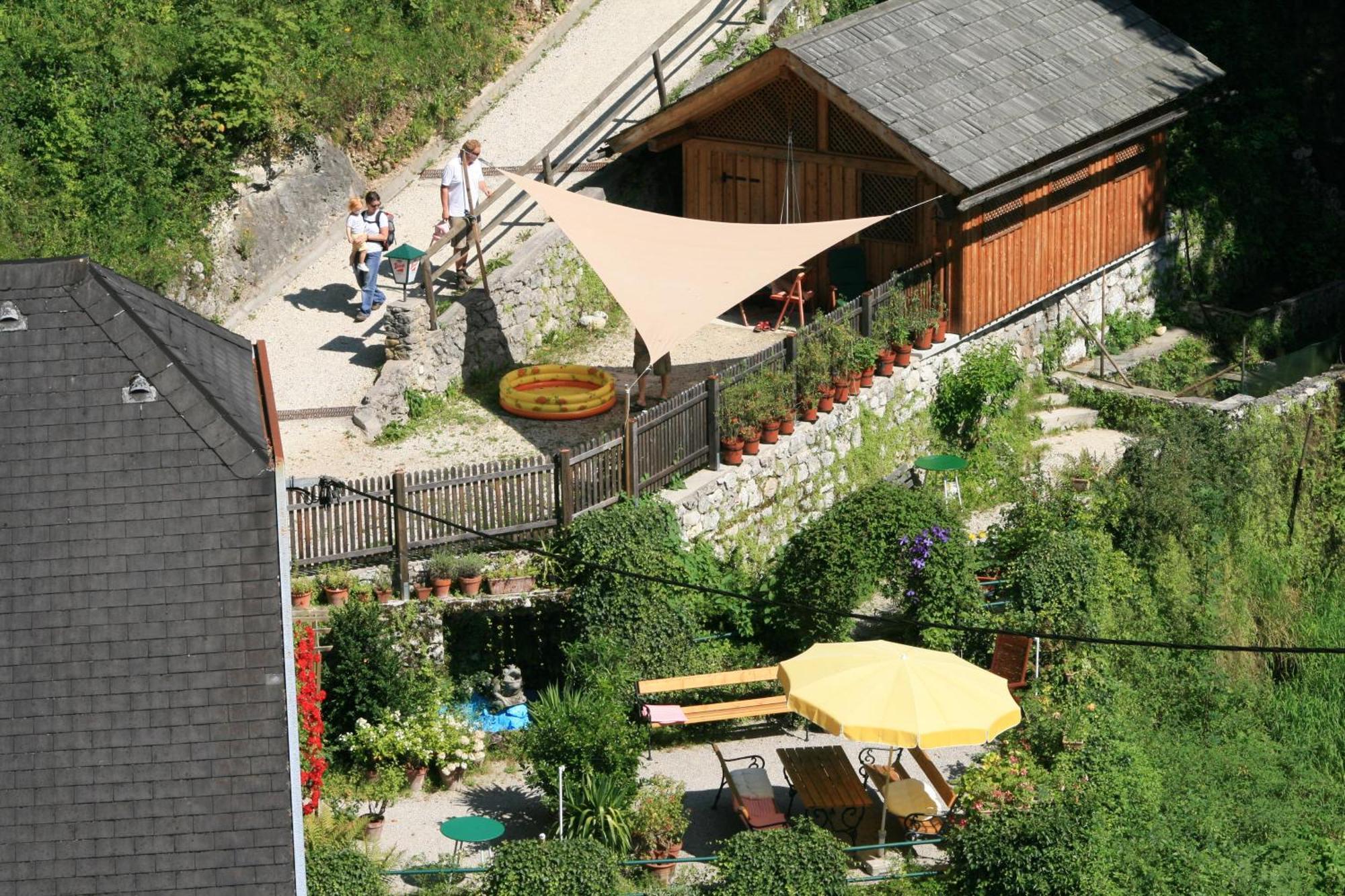 Hupfmuehle Pension Sankt Wolfgang im Salzkammergut Екстер'єр фото