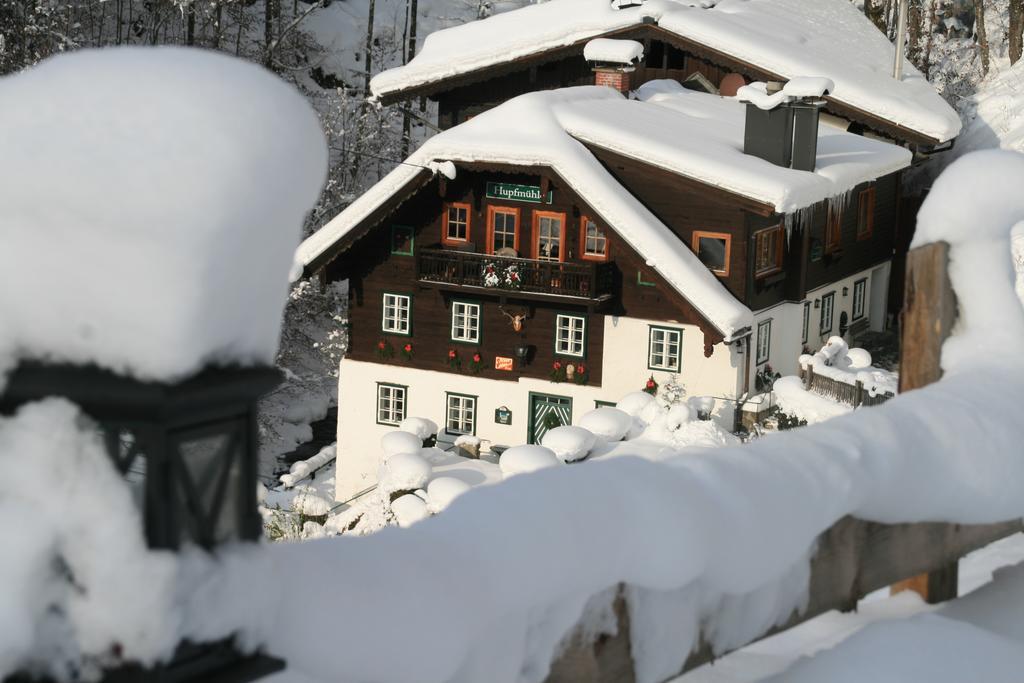 Hupfmuehle Pension Sankt Wolfgang im Salzkammergut Екстер'єр фото