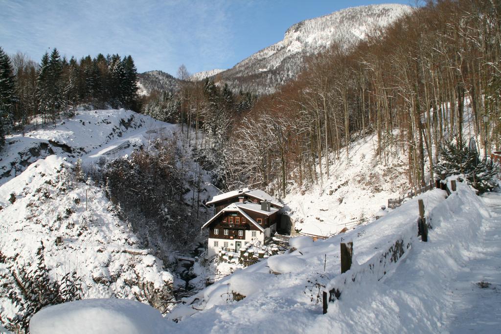 Hupfmuehle Pension Sankt Wolfgang im Salzkammergut Екстер'єр фото