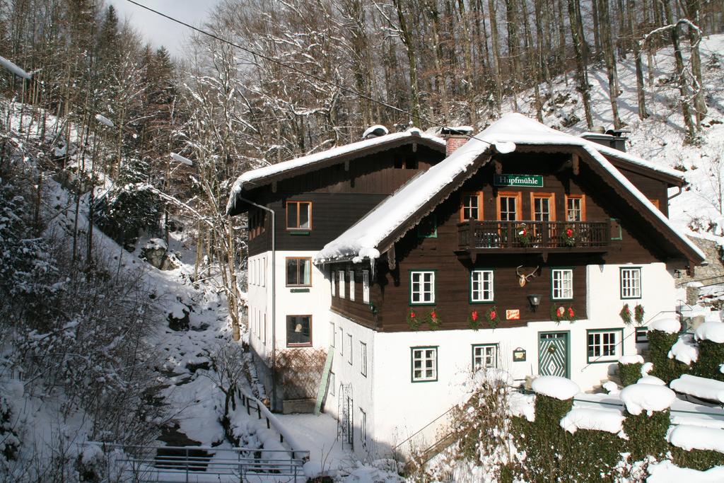 Hupfmuehle Pension Sankt Wolfgang im Salzkammergut Екстер'єр фото