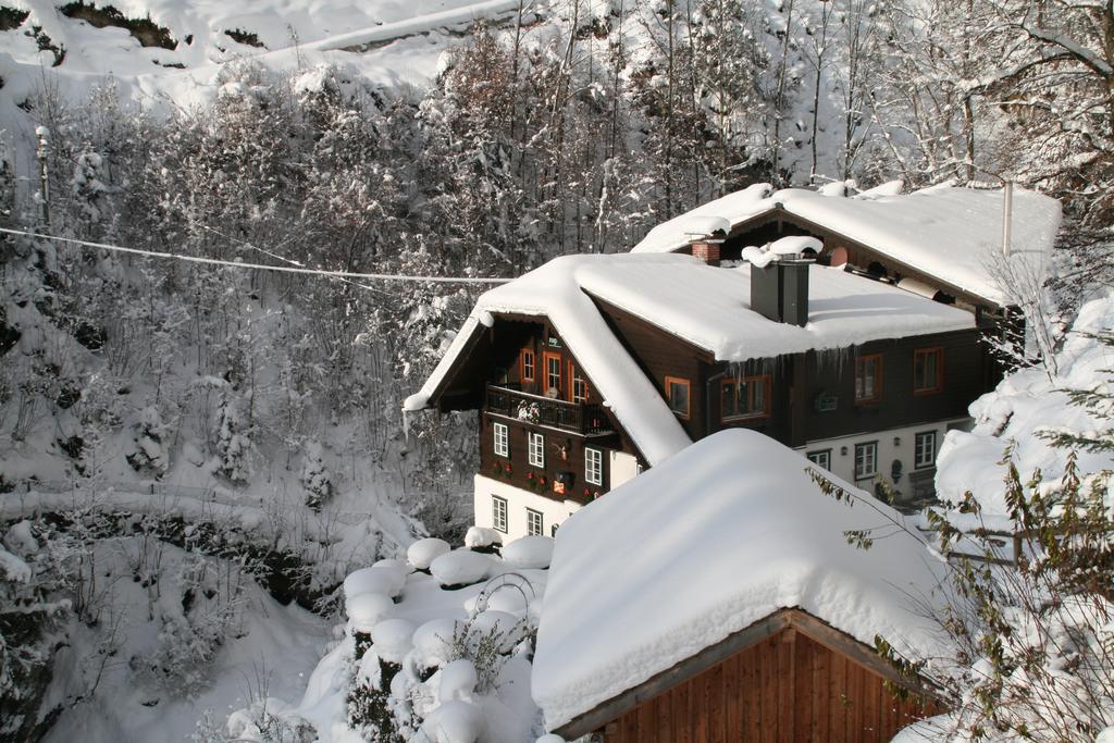 Hupfmuehle Pension Sankt Wolfgang im Salzkammergut Екстер'єр фото