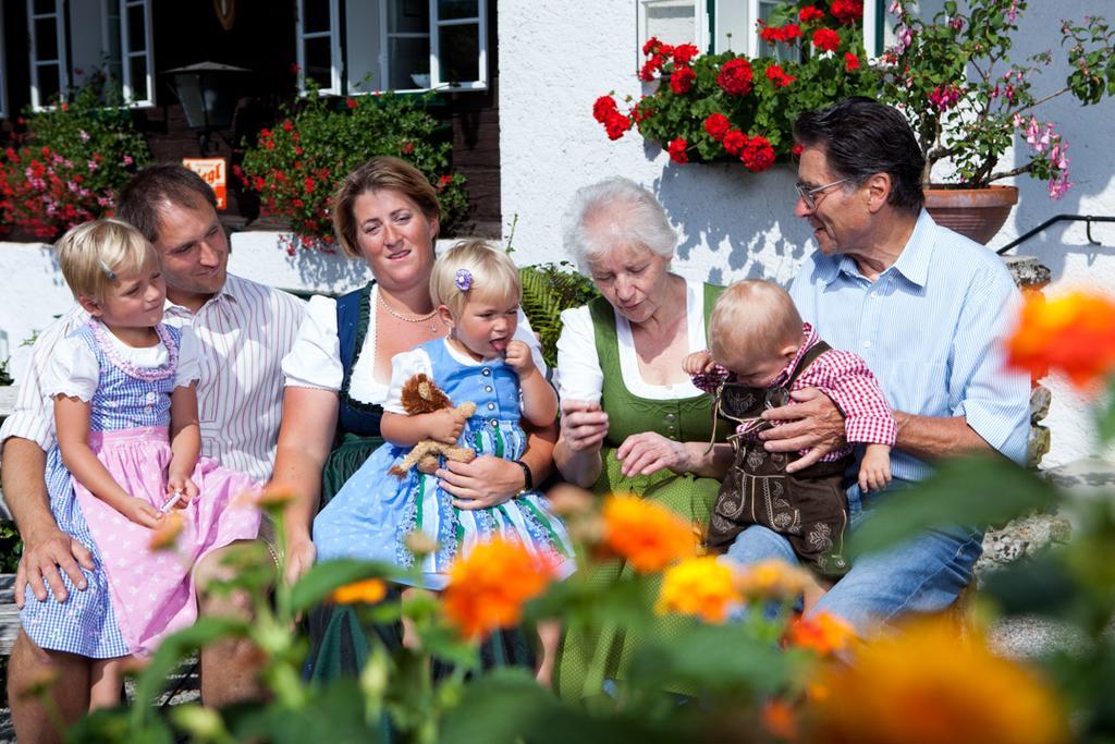 Hupfmuehle Pension Sankt Wolfgang im Salzkammergut Екстер'єр фото
