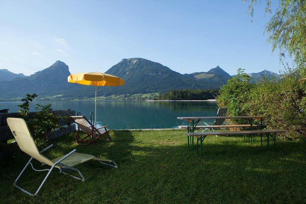 Hupfmuehle Pension Sankt Wolfgang im Salzkammergut Екстер'єр фото