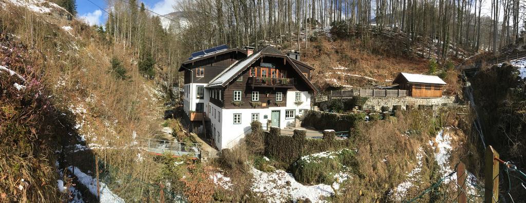 Hupfmuehle Pension Sankt Wolfgang im Salzkammergut Екстер'єр фото