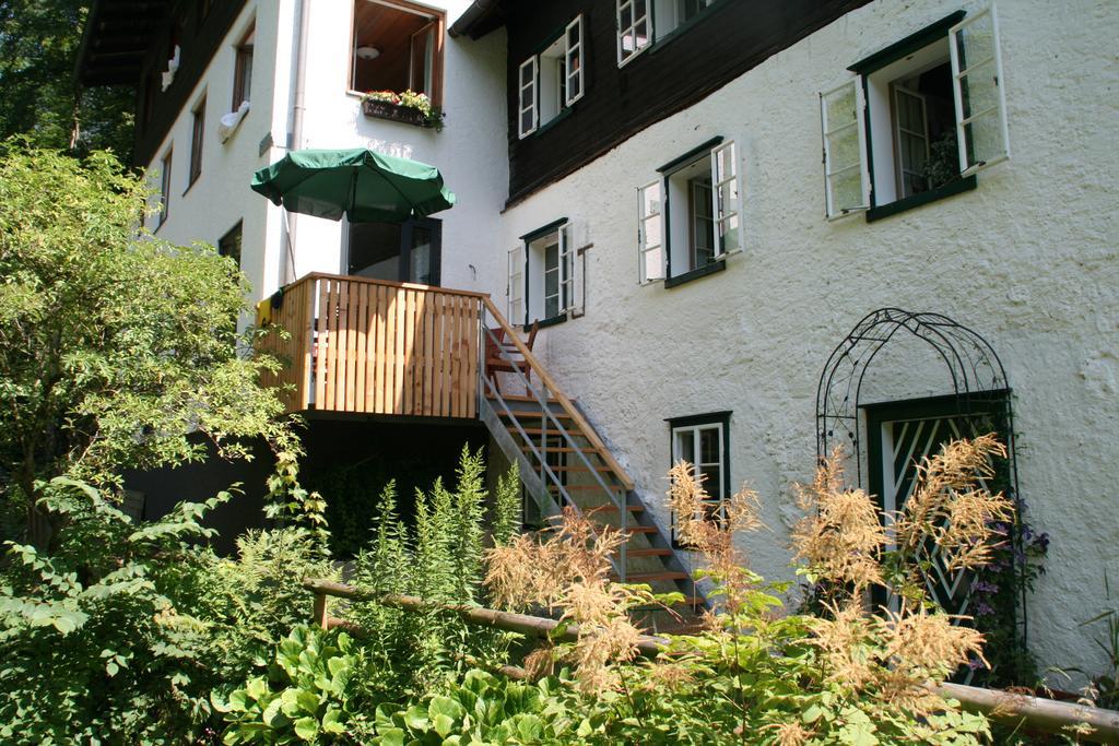 Hupfmuehle Pension Sankt Wolfgang im Salzkammergut Екстер'єр фото
