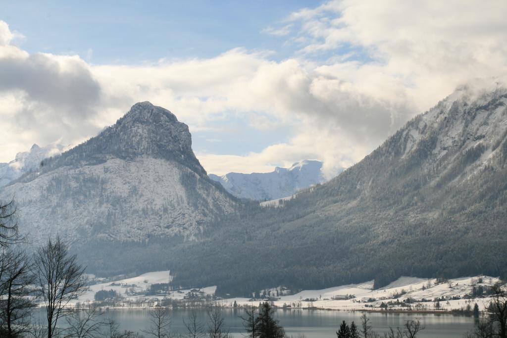 Hupfmuehle Pension Sankt Wolfgang im Salzkammergut Екстер'єр фото