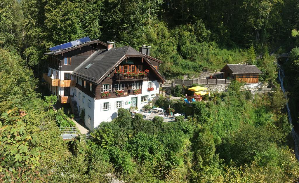 Hupfmuehle Pension Sankt Wolfgang im Salzkammergut Екстер'єр фото