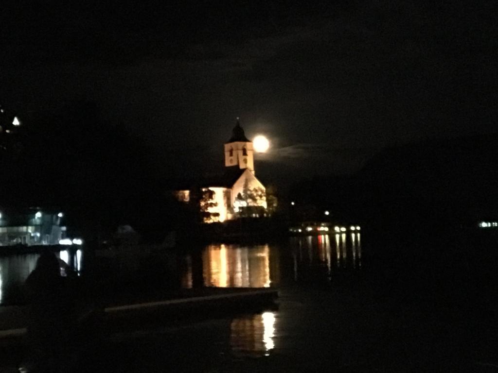 Hupfmuehle Pension Sankt Wolfgang im Salzkammergut Екстер'єр фото