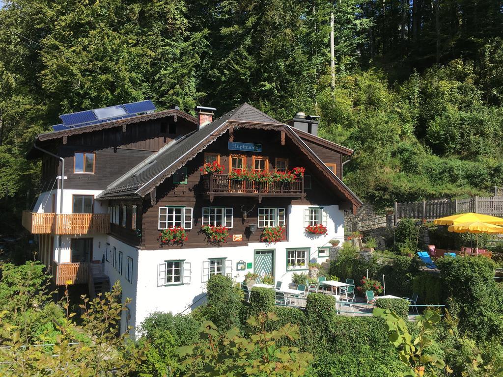 Hupfmuehle Pension Sankt Wolfgang im Salzkammergut Екстер'єр фото