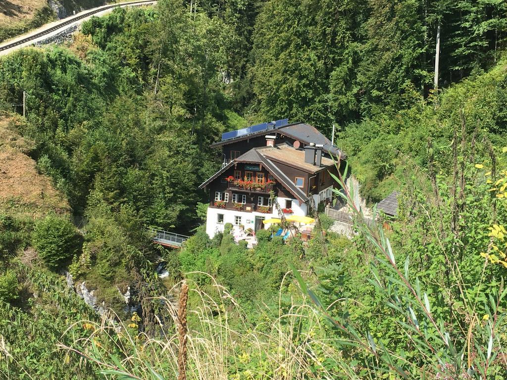 Hupfmuehle Pension Sankt Wolfgang im Salzkammergut Екстер'єр фото