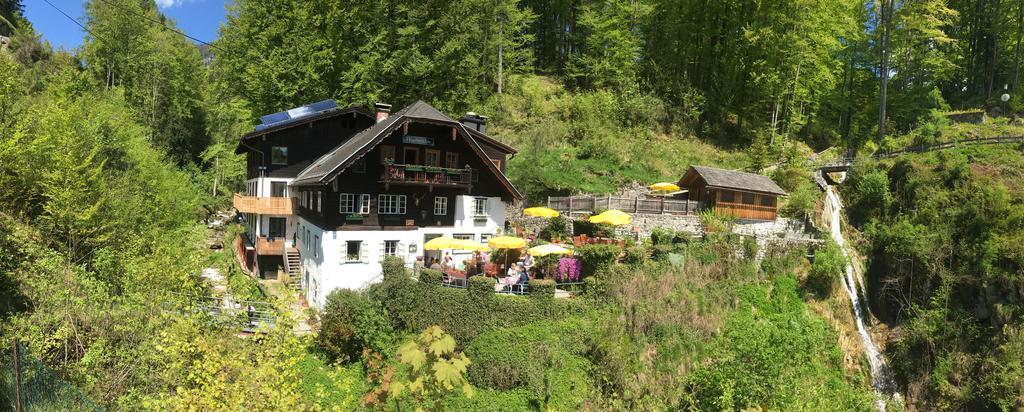 Hupfmuehle Pension Sankt Wolfgang im Salzkammergut Екстер'єр фото