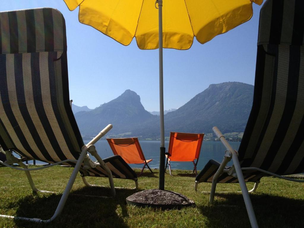 Hupfmuehle Pension Sankt Wolfgang im Salzkammergut Екстер'єр фото