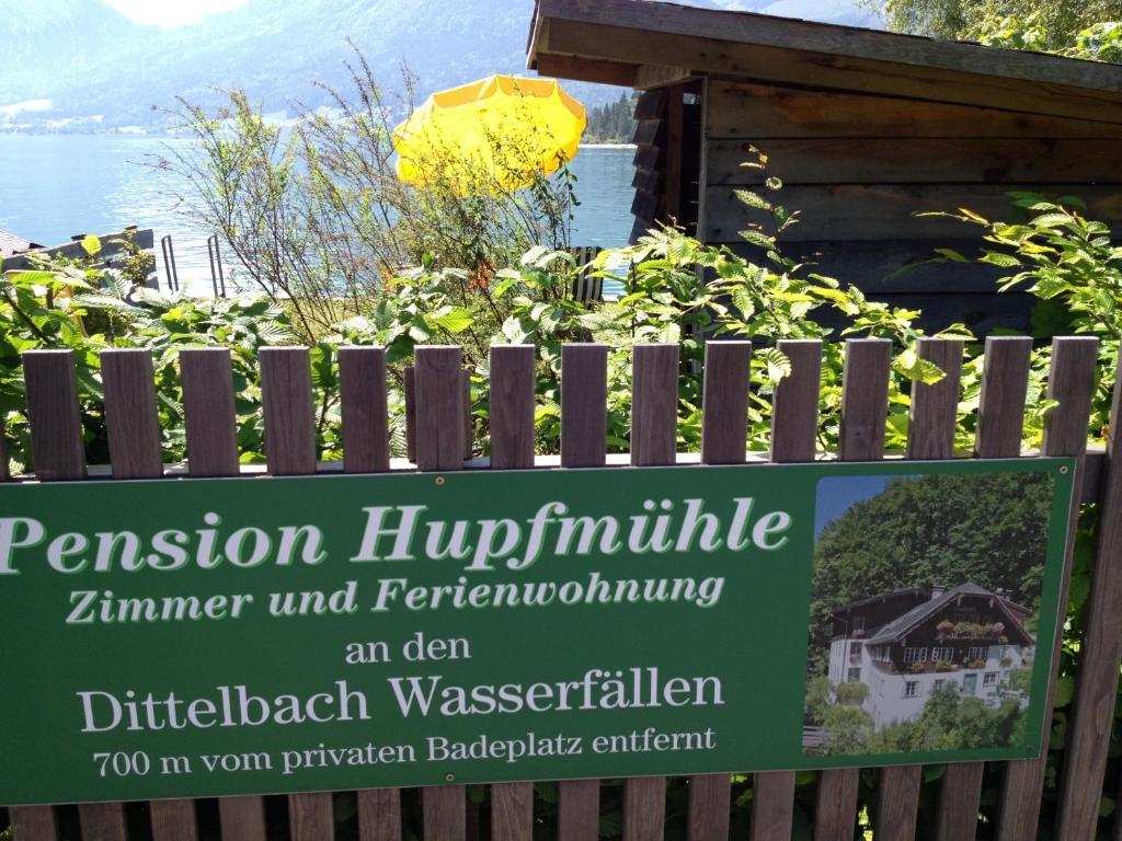 Hupfmuehle Pension Sankt Wolfgang im Salzkammergut Екстер'єр фото