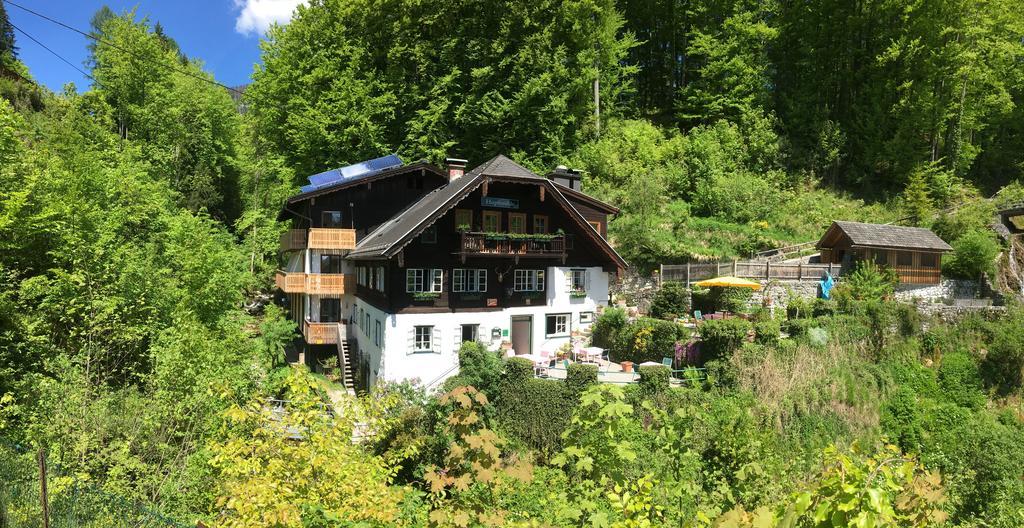 Hupfmuehle Pension Sankt Wolfgang im Salzkammergut Екстер'єр фото