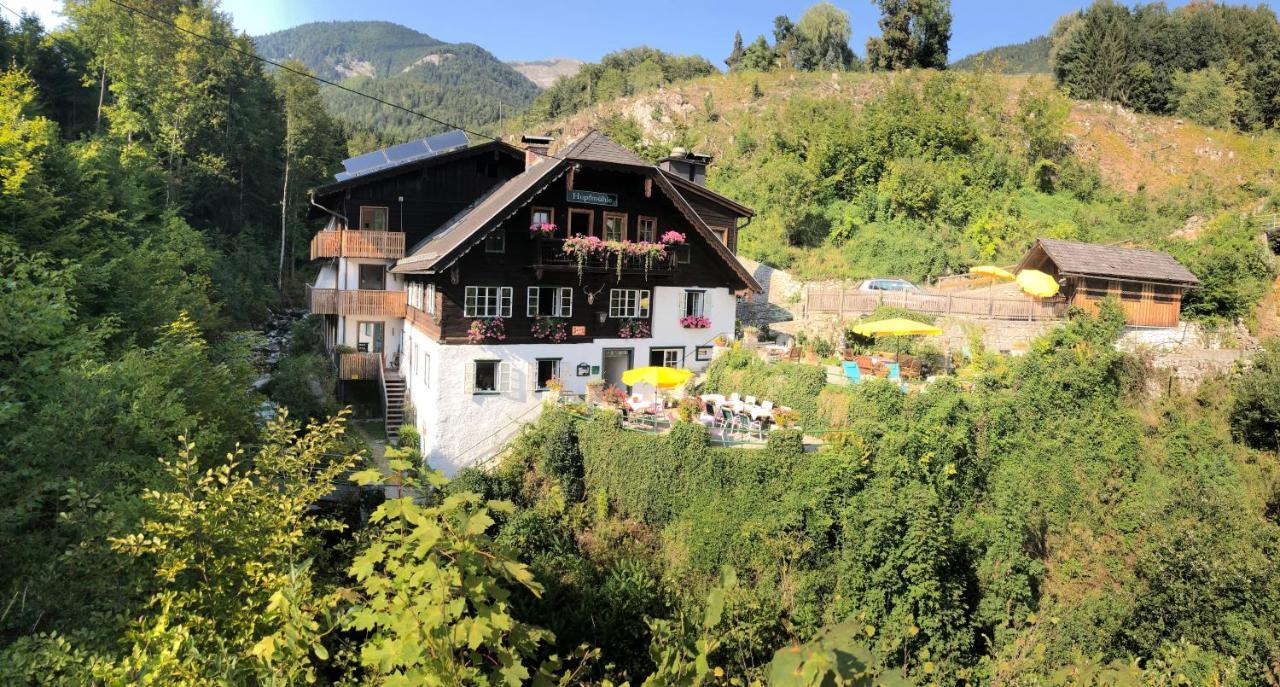 Hupfmuehle Pension Sankt Wolfgang im Salzkammergut Екстер'єр фото
