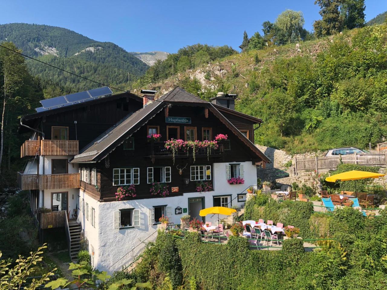 Hupfmuehle Pension Sankt Wolfgang im Salzkammergut Екстер'єр фото