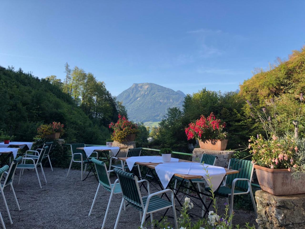 Hupfmuehle Pension Sankt Wolfgang im Salzkammergut Екстер'єр фото