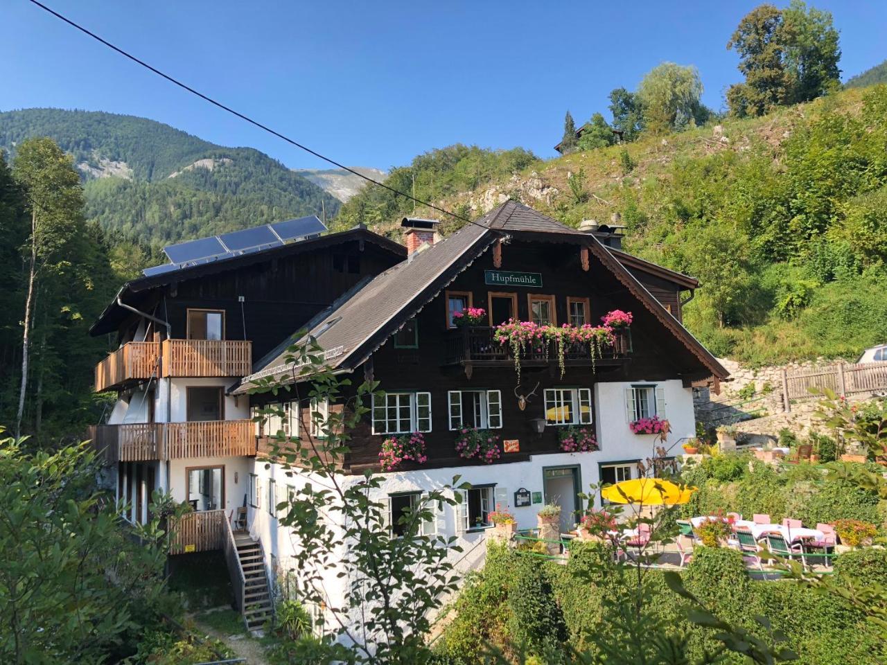 Hupfmuehle Pension Sankt Wolfgang im Salzkammergut Екстер'єр фото